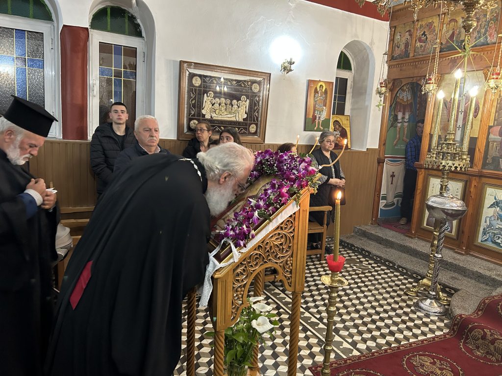 megali-deftera-stin-iera-mitropoli Μεγάλη Δευτέρα στην Ιερά Μητρόπολη Αρκαλοχωρίου