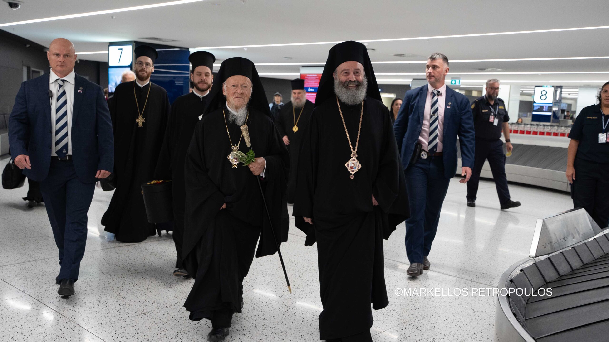 megaliodis-ipodochi-tou-ikoumenikou-patriarchou Μεγαλειώδης υποδοχή του Οικουμενικού Πατριάρχου στο Σύδνεϋ