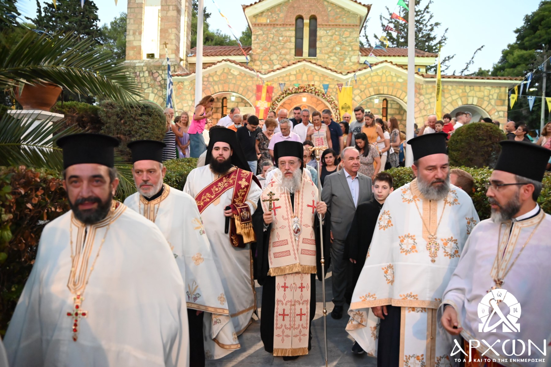 megaloprepis-eortasmos-tis-Αgias-marinas Μεγαλοπρεπής εορτασμός της Αγίας Μαρίνας Πολιούχου Εκάλης