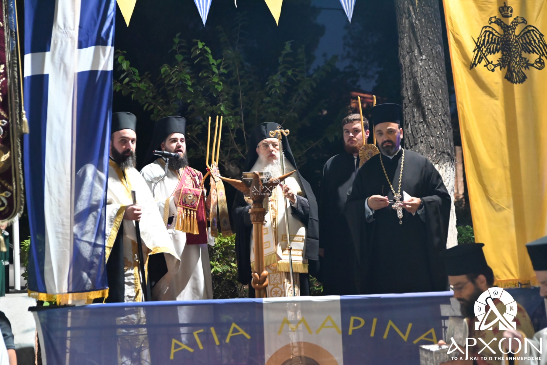 megaloprepis-o-eortasmos-tis-Αgias Μεγαλοπρεπής o εορτασμός της Αγίας Μαρίνας στην Εκάλη