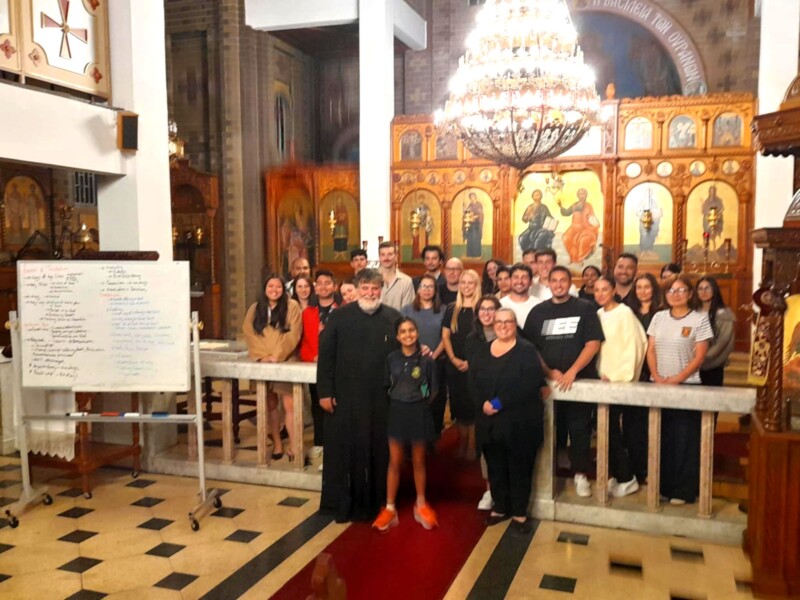 melvourni-programma-katichiseos-me-pano Μελβούρνη: Πρόγραμμα κατηχήσεως με πάνω από 20 συμμετοχές στην Ενορία Αγίου Ιωάννου Carlton