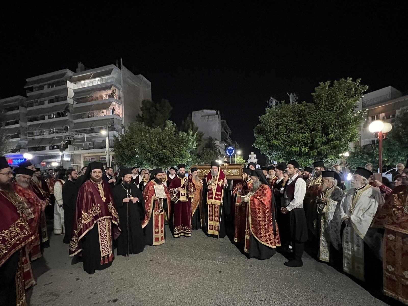 metheortos-esperinos-ke-litanefsi-skinomatos Μεθέορτος Εσπερινός και λιτάνευση Σκηνώματος Αγ. Γεωργίου του Νεαπολίτου στη Ν. Ιωνία