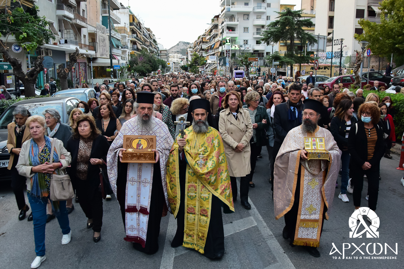 metheortos-esperinos-ke-litania-ston Μεθέορτος Εσπερινός και Λιτανεία στον Ι. Ναό Αγίου Γερασίμου Άνω Ιλισίων