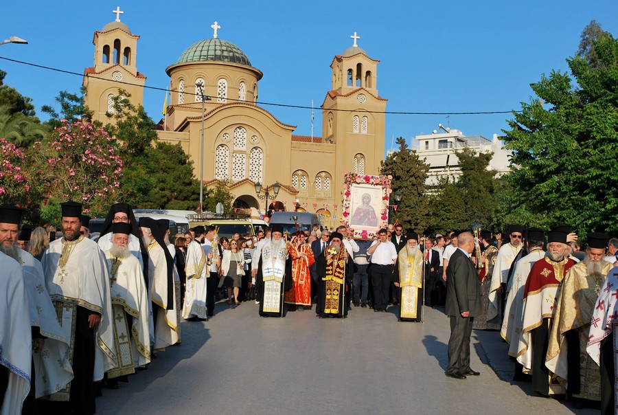 metheortos-esperinos-ke-pandimi-litania Μεθέορτος Εσπερινός και Πάνδημη Λιτανεία της Ι. Εικόνας της Αγίας Φωτεινής στη Ν. Σμύρνη