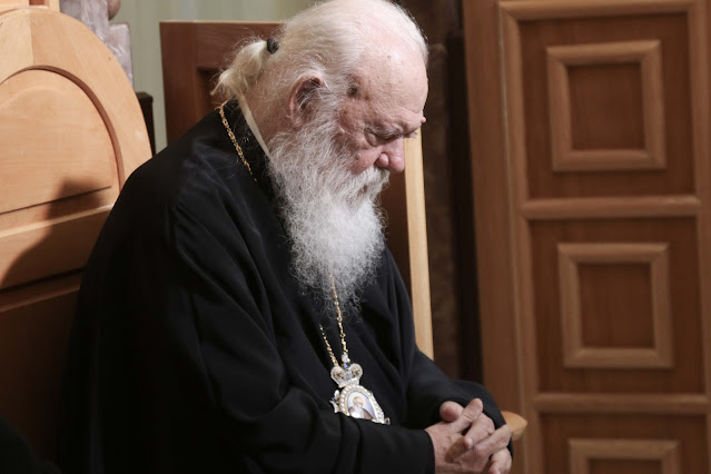 milesi-O-Αrchiepiskopos-Αthinon-sto Μήλεσι: O Αρχιεπίσκοπος Αθηνών στο Ησυχαστήριο του Οσίου Πορφυρίου για τα ονομαστήριά του