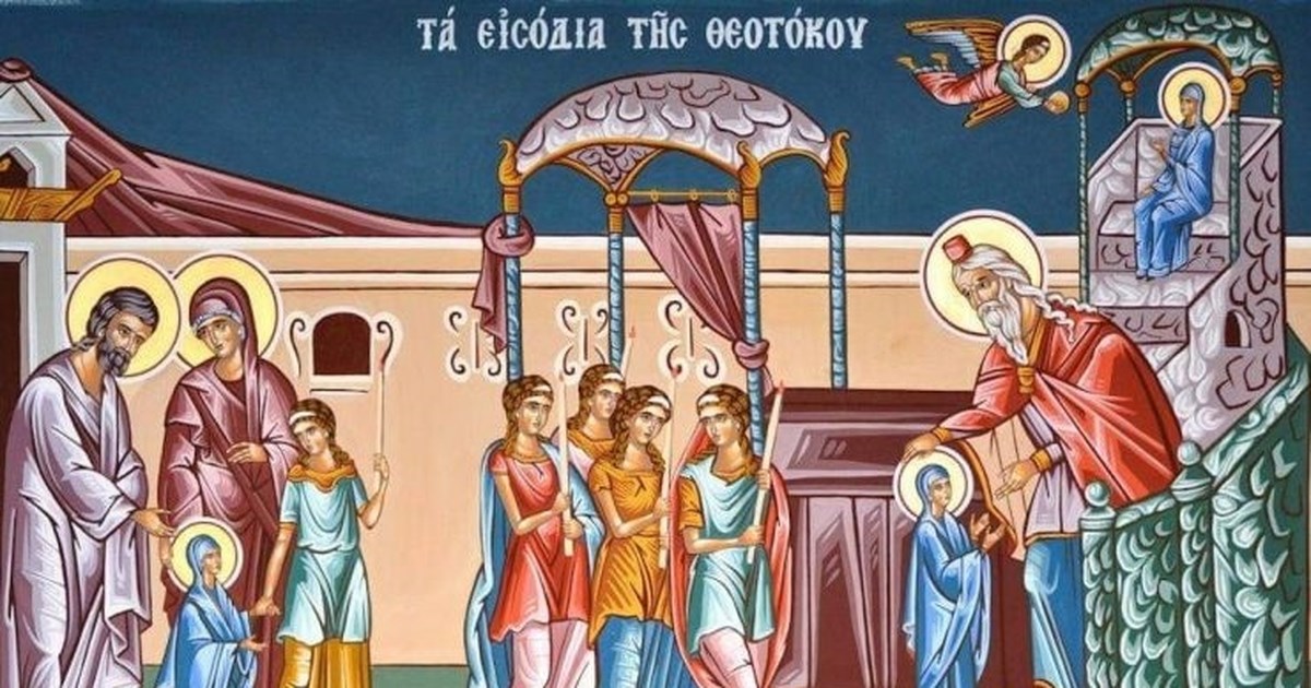 minima-etolias-damaskinou-gia-tin Μήνυμα Αιτωλίας Δαμασκηνού για την εορτή των Εισοδίων της Θεοτόκου