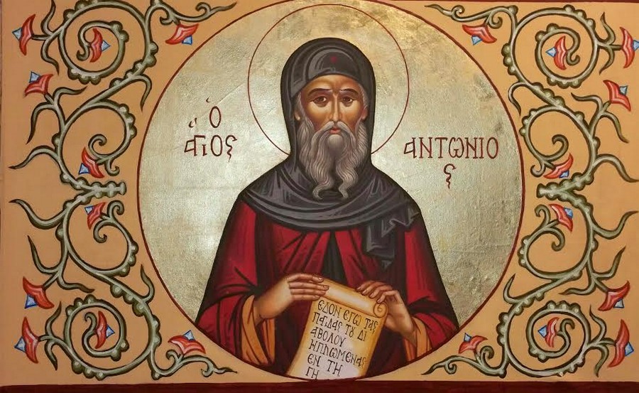 Μήνυμα Μητροπολίτου Αιτωλίας για την εορτή του Αγίου Αντωνίου
