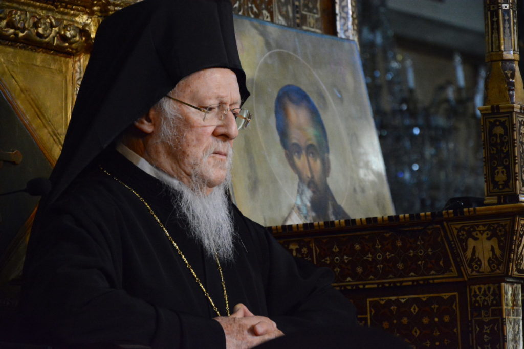minimata-simparastasis-tou-ikoumenikou-patriarchi Μηνύματα συμπαράστασης του Οικουμενικού Πατριάρχη στους πλημμυροπαθείς της Λήμνου και της Ρόδου