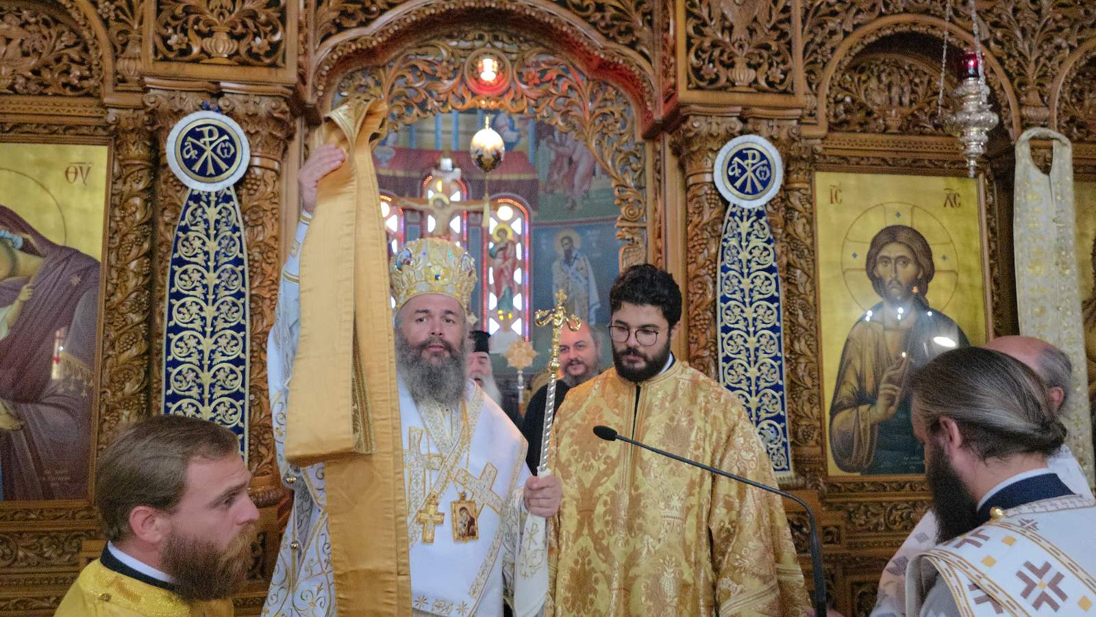 «Μυστικό της Ιερωσύνης είναι η χάρη του Θεού» – Χειροτονία Διακόνου τέλεσε ο Μητροπολίτης Φλωρίνης