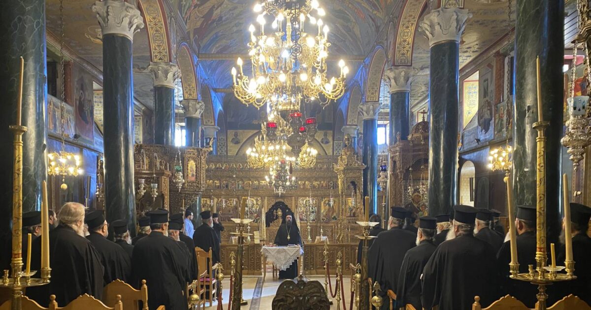 mitropoli-kastorias-Ἱeratiki-sinaxi-Ὀktovriou Μητρόπολη Καστορίας: Ἱερατική Σύναξη Ὀκτωβρίου 2024