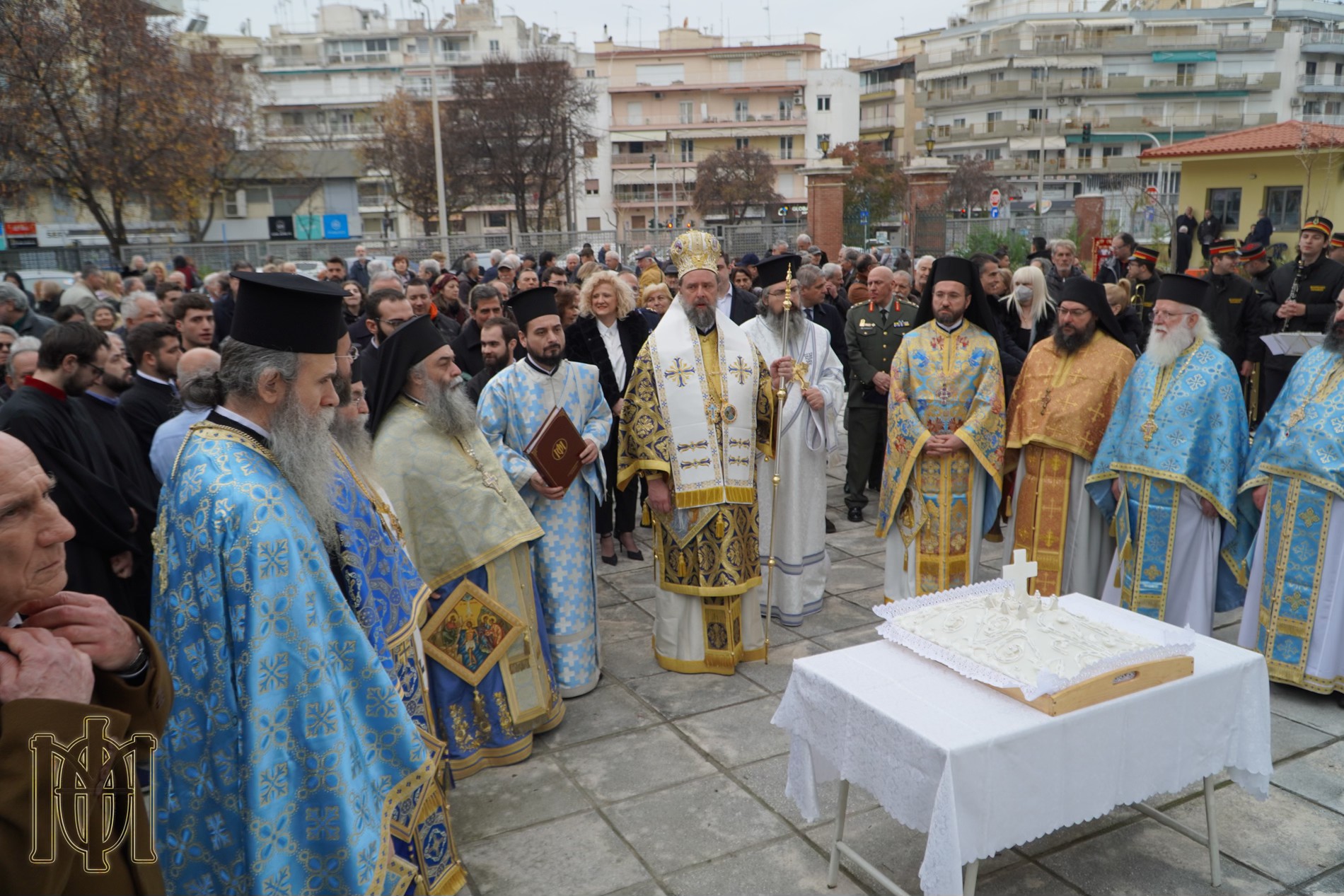 Μητρόπολη Θεσσαλονίκης: Πανήγυρη Ιδρυματικού Ιερού Παρεκκλησίου αγίου Ιωάννου