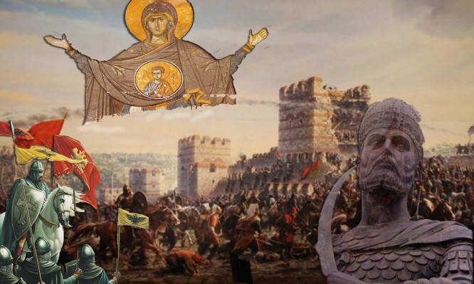 mitropoli-xanthis-epimnimosini-deisi Μητρόπολη Ξάνθης : Επιμνημόσυνη δέηση των υπερασπιστών της Πόλης και αναφορά στη χιλιόχρονη αυτοκρατορία