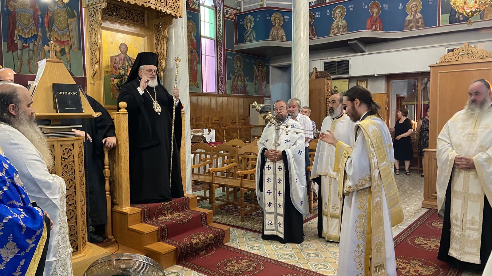 Μητροπολίτης Διδυμοτείχου: Η Παναγία μάς εισάγει στο μεγαλύτερο μυστήριο που απορεί πάσα κτίσις ευφημείν προς αξίαν