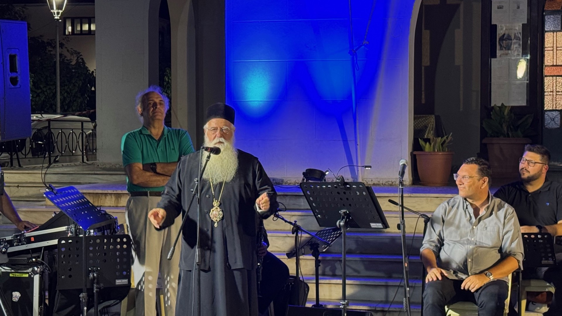 Μητροπολίτης Δημητριάδος: Η Παναγία είναι η ελπίδα του κάθε απελπισμένου ανθρώπου