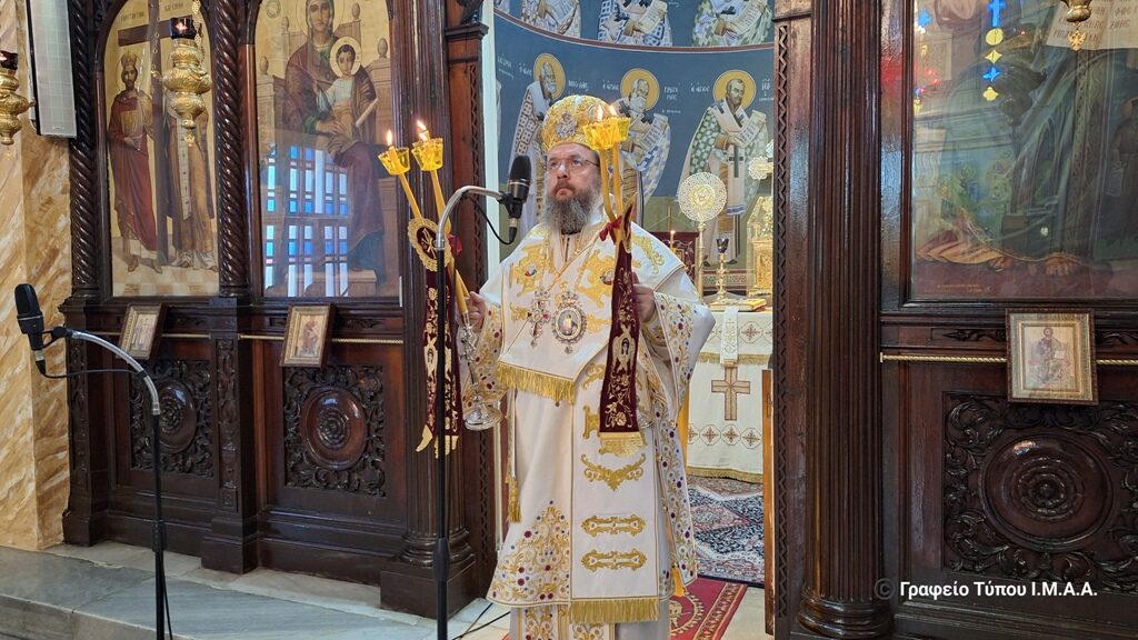 mitropolitis-etolias-i-didaskalia-tis Μητροπολίτης Αιτωλίας: Η διδασκαλία της Εκκλησίας απελευθερώνει τον άνθρωπο από τον φόβο
