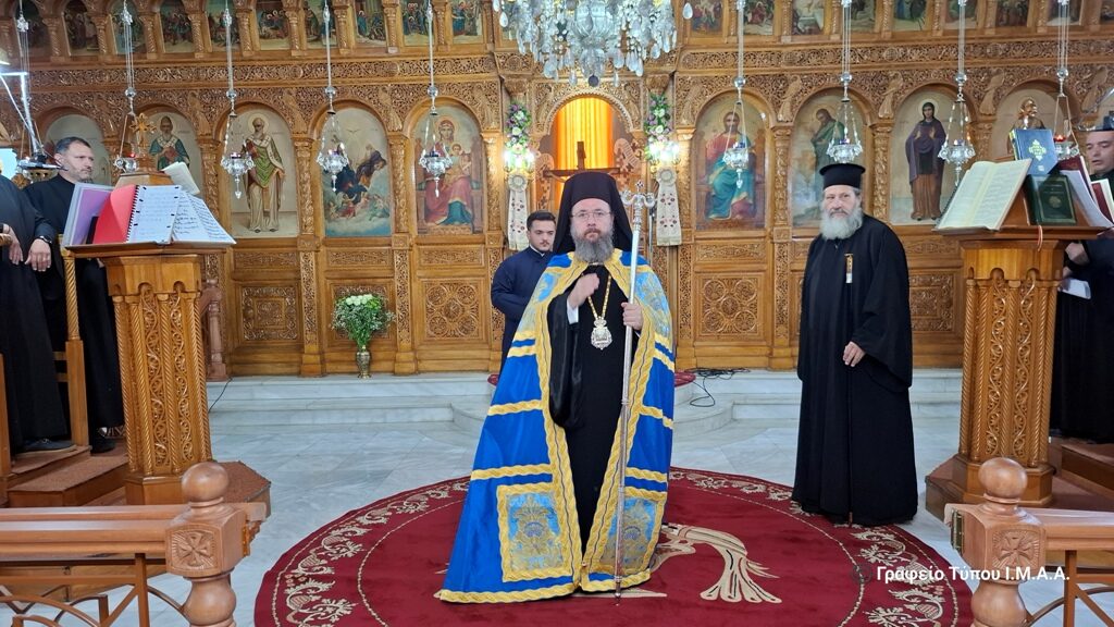 mitropolitis-etolias-o-anthropinos-nous Μητροπολίτης Αιτωλίας: Ο ανθρώπινος νους βλέπει παντού με το φως του Χριστού