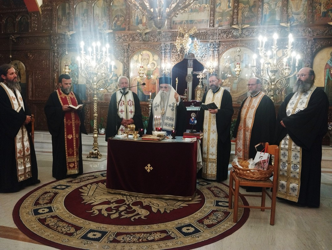 mitropolitis-ilias-to-martirio-tou Μητροπολίτης Ηλείας: Το μαρτύριο του Αγίου Δημητρίου πρέπει να είναι παράδειγμα για τον καθένα μας
