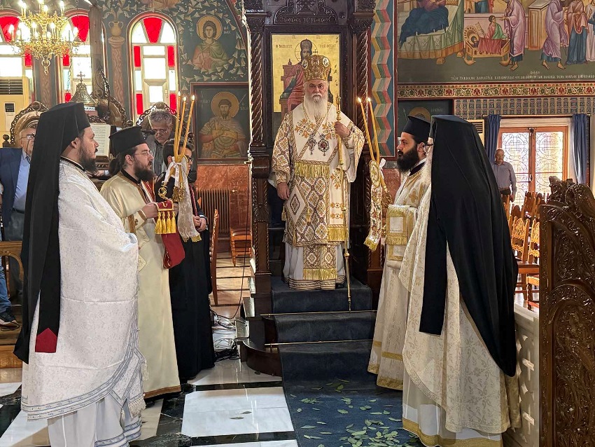 mitropolitis-kalavriton-to-stavroanastasimo-sinesthima Μητροπολίτης Καλαβρύτων: Το Σταυροαναστάσιμο συναίσθημα μας γεμίζει από την ελπίδα της Αναστάσεως