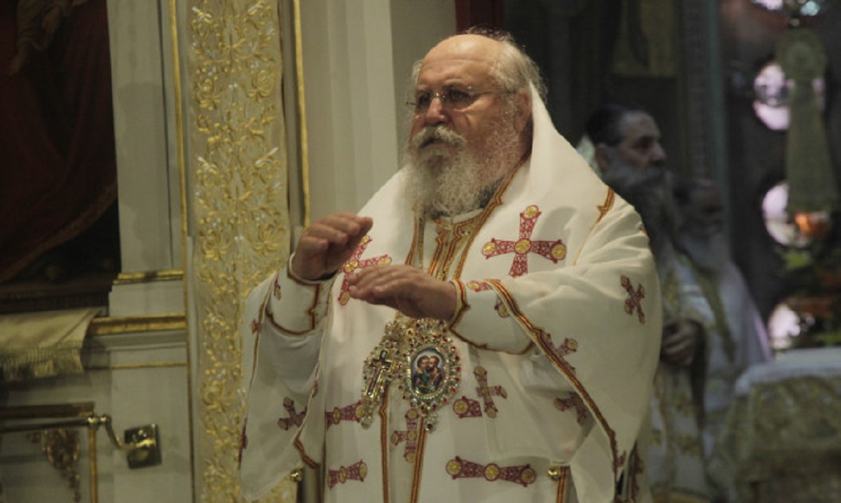Μητροπολίτης Καισαριανής Δανιήλ: «Πορεύου, ότι εγώ εξαποστελώ σε»