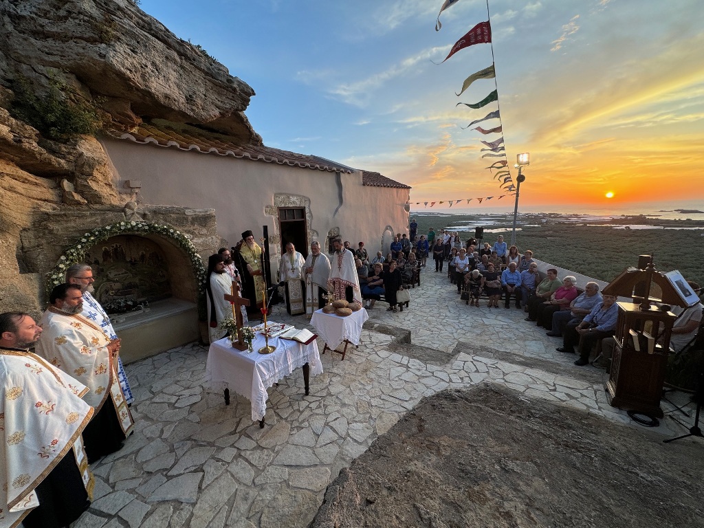 mitropolitis-kisamou-i-kardia-ine Μητροπολίτης Κισάμου: Η καρδιά είναι ο τόπος όπου αναπαύεται ο Θεός