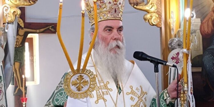 mitropolitis-kisamou-i-panagia-iparchi Μητροπολίτης Κισάμου: Η Παναγία υπάρχει στον κόσμο για να μας σηκώνει με την γλυκιά παρουσία Της