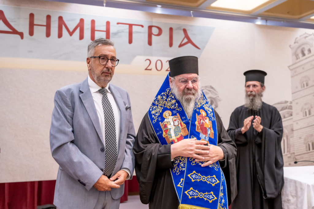 Μητροπολίτης Λεμεσού Αθανάσιος: Ενοριακό Αρχονταρίκι και ανακήρυξη σε Επίτιμο Δημότη Δήμου Αγίου Δημητρίου