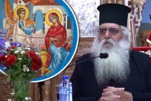 mitropolitis-morfou-neofitos-mὲ-ἔstile Μητροπολίτης Μόρφου Νεόφυτος: «Μὲ ἔστειλε ἡ Θεοτόκος νὰ σοῦ πῶ…»