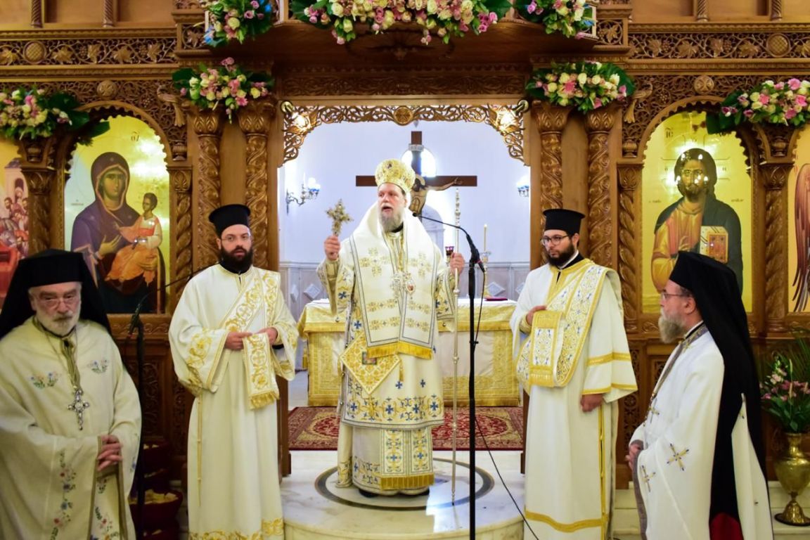 mitropolitis-n.-ionias-i-panagia Μητροπολίτης Ν. Ιωνίας: Η Παναγία ως αδιάλειπτη πηγή ελπίδας και προστασίας