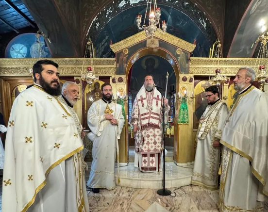 mitropolitis-n.-ionias-i-timi Μητροπολίτης Ν. Ιωνίας: Η τιμή στους τοπικούς Αγίους αποτελεί σύμβολο ενότητας και ιστορικής ταυτότητας