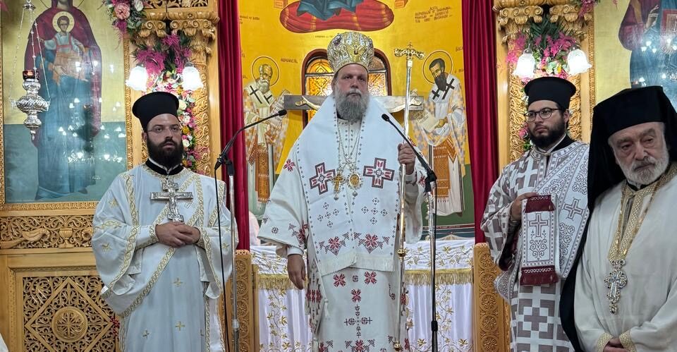 mitropolitis-neas-ionias-o-Άgios Μητροπολίτης Νέας Ιωνίας: Ο Άγιος Κοσμάς κράτησε άσβεστη τη φλόγα της πίστεως