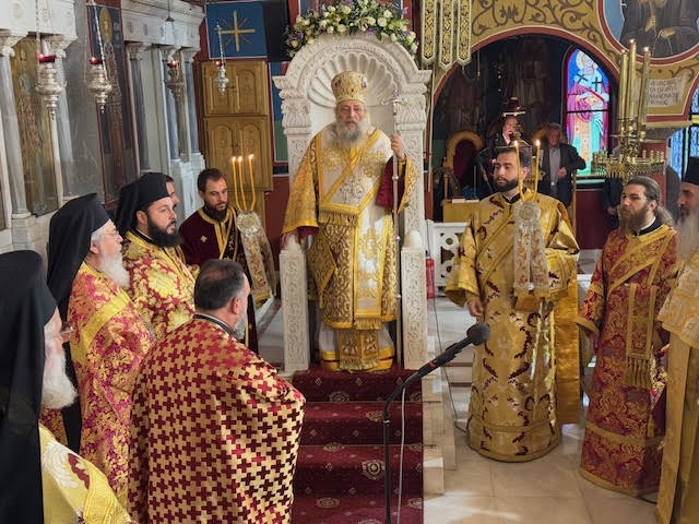 mitropolitis-paronaxias-kallinikos-i-Αgia Μητροπολίτης Παροναξίας Καλλίνικος: «Η Αγία Βαρβάρα έκανε επανάσταση στο θρησκευτικό κατεστημένο της εποχής της»