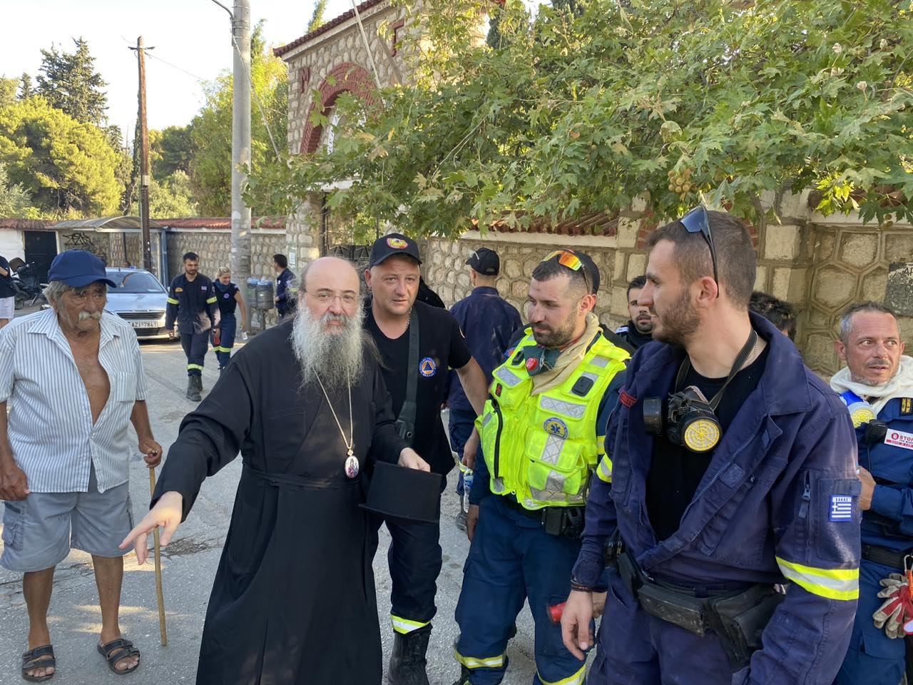 mitropolitis-patron-mas-esose-i Μητροπολίτης Πατρών: Μας έσωσε η Γηροκομήτισσα