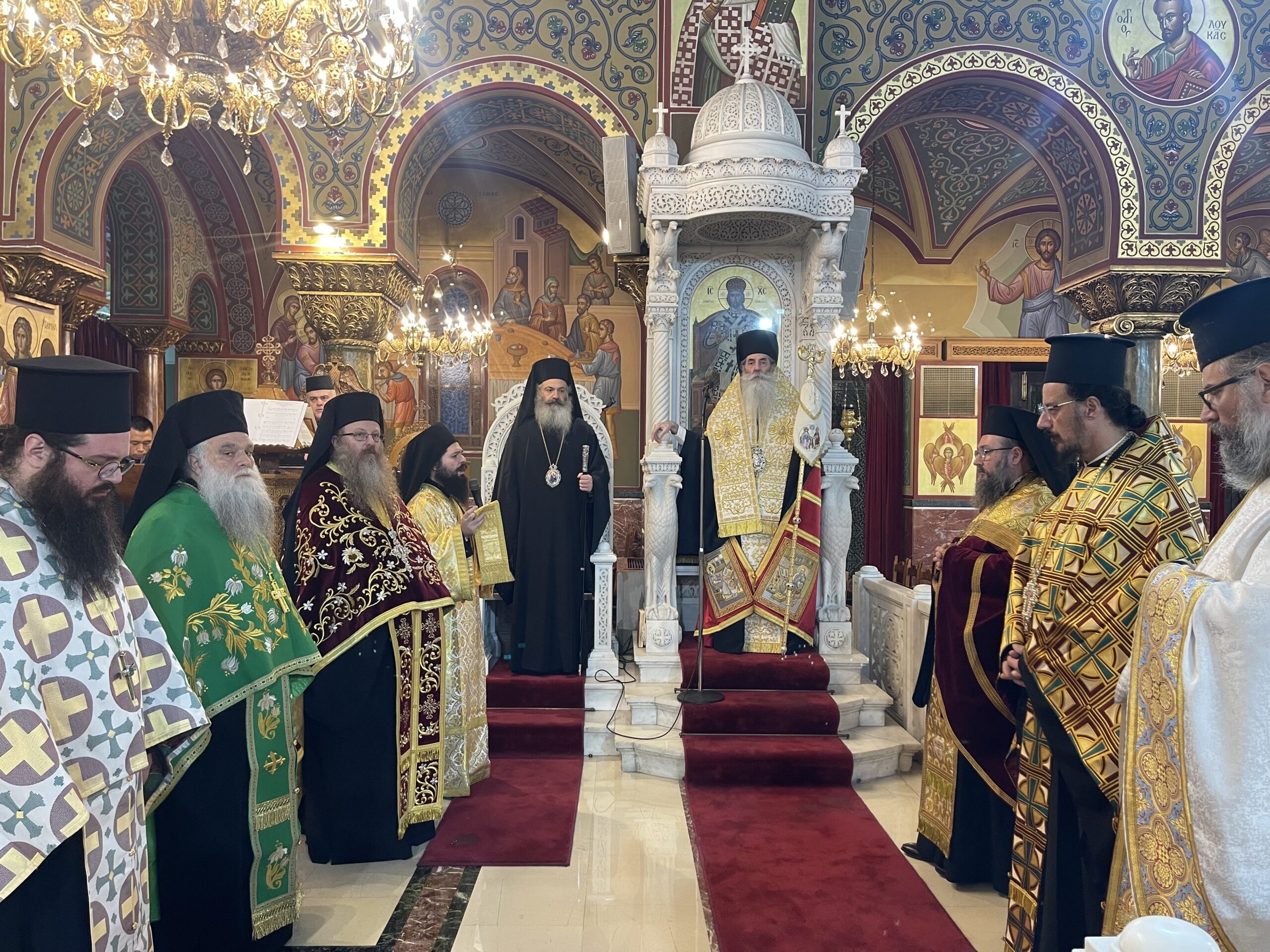 mitropolitis-pireos-gnisio-pedi-tis Μητροπολίτης Πειραιώς: “Γνήσιο παιδί της Παναγίας ο Άγιος Πορφύριος ο Καυσοκαλυβίτης”