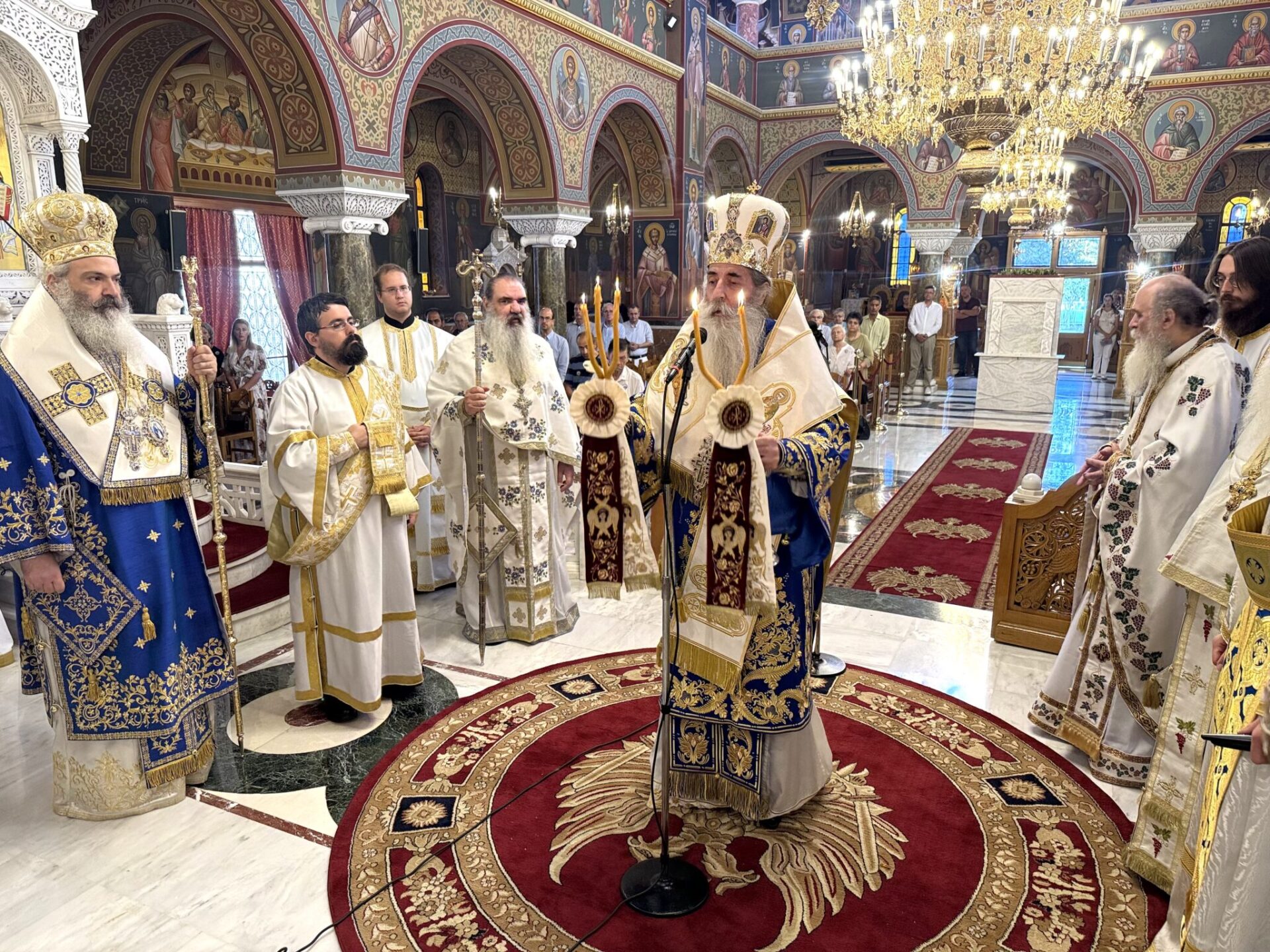 mitropolitis-pireos-i-alithia-ke Μητροπολίτης Πειραιώς: Η αλήθεια και το ψέμα θα αντιπαλέουν έως το τέλος της ιστορίας.