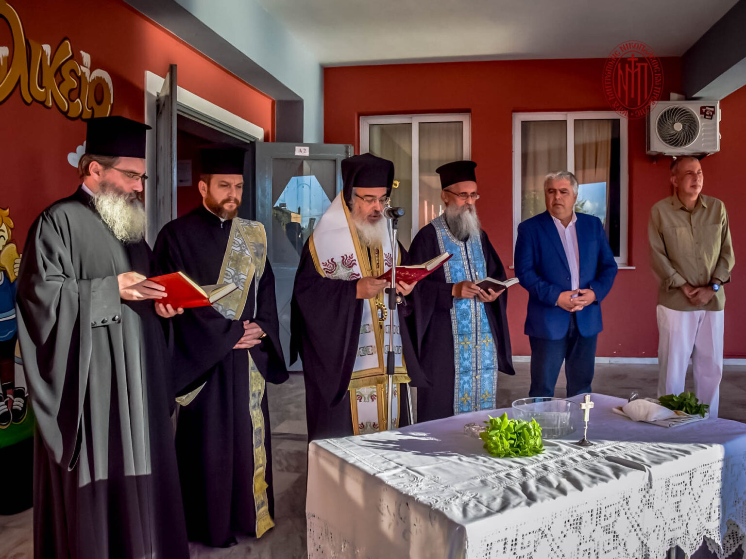 Μητροπολίτης Πρεβέζης: Να θυμάσαι ότι ο Χριστός σε δέχεται όπως είσαι και σε αγαπάει χωρίς όρους