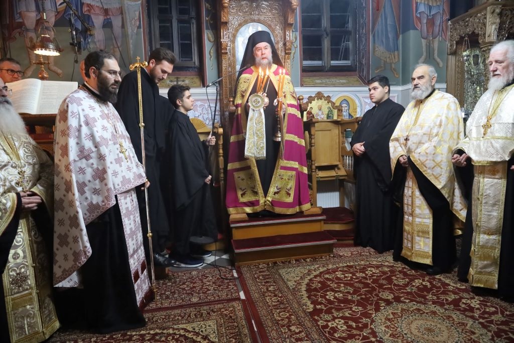 Μητροπολίτης Σερρών Θεολόγος: Ό,τι μοιράζεται, αγιάζεται!