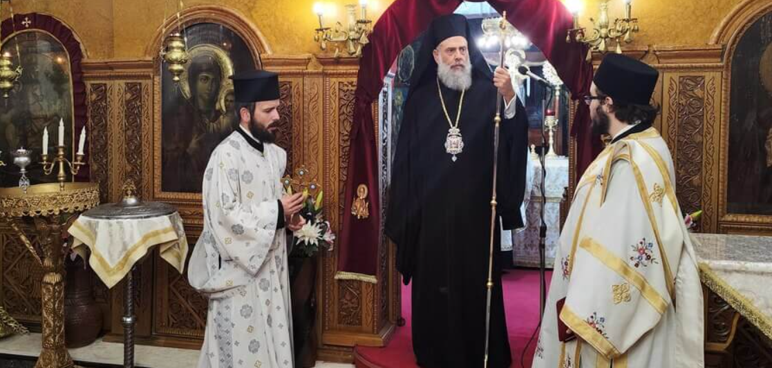 mitropolitis-thessaliotidos-i-panagia-ine Μητροπολίτης Θεσσαλιώτιδος: Η Παναγία είναι μητέρα της κτίσεως, βασίλισσα του παντός