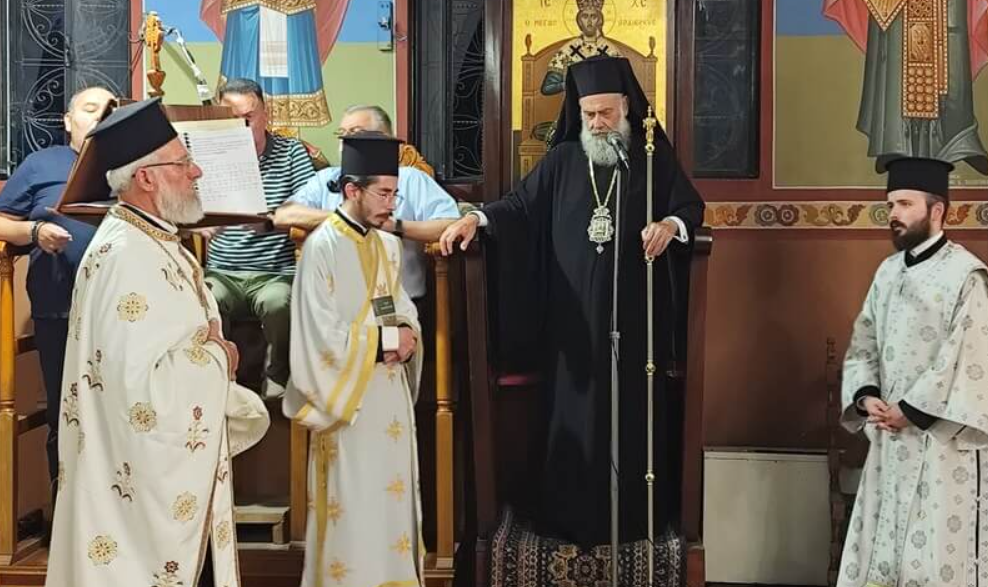 mitropolitis-thessaliotidos-na-katorthosoume-na Μητροπολίτης Θεσσαλιώτιδος: Να κατορθώσουμε να είμαστε στην αγκαλιά της Παναγίας