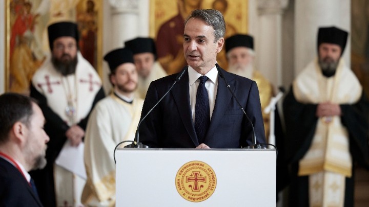 mitsotakis-o-Αrchiepiskopos-Αnastasios-tha