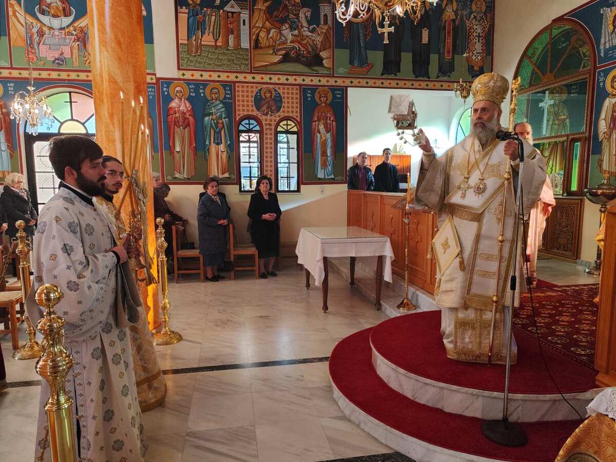 Μνήμη Αγίου Αποστόλου Κλεόπα στην Μητρόπολη Θεσσαλιώτιδος