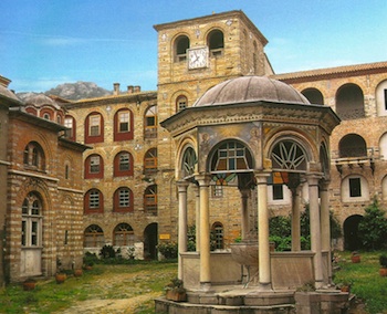 Μοναχός Αχίλλειος Ξηροποταμηνός (1883 – 16 Ιανουαρίου 1963)