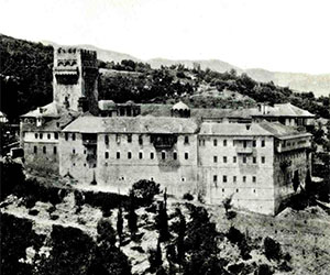 monachos-Αndreas-karakallinos-1884-– Μοναχός Ανδρέας Καρακαλλινός (1884 – 15 Αυγούστου 1958)