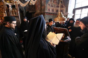 Μουσικά Κείμενα (Κυριακή ΙΣΤ΄, Δ΄ Λουκά,Των Θεοφόρων Πατέρων της εν Νικαία Ζ΄ Οικουμενικής Συνόδου) Αργά Κεκραγάρια, μέλος Ιακώβου Πρωτοψάλτου, Ήχος Βαρύς – Αργή Δοξολογία, μέλος Χουρμουζίου Χαρτοφύλακος, Ήχος Βαρύς