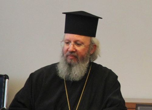 mprostὰ-stὸ-chrῆma-proskinoῦn «Μπροστὰ στὸ “χρῆμα”, προσκυνοῦν τὸν Πάπαν»!