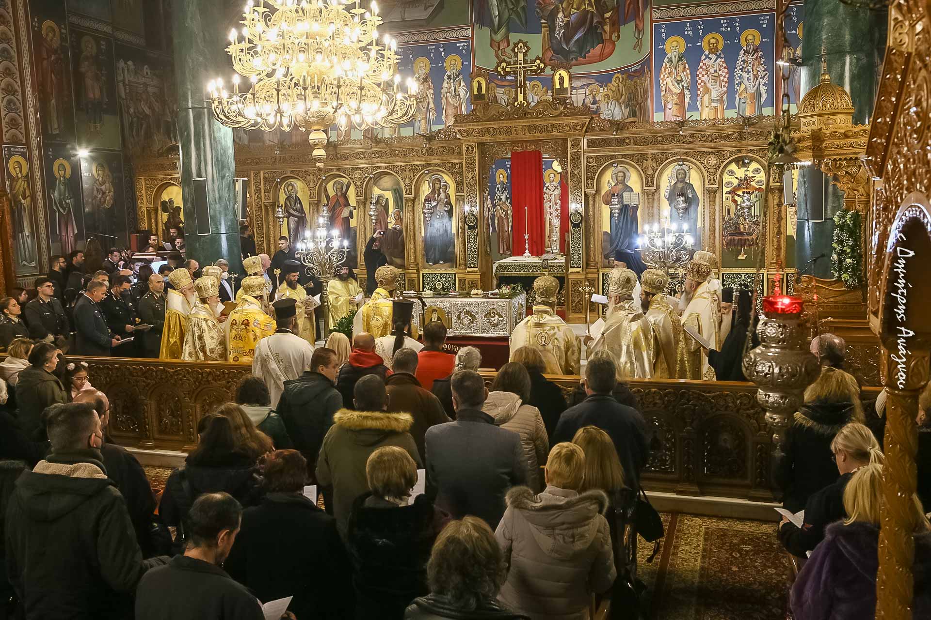 Σερρών: «Ο Όσιος Βησσαρίων μας αποδεικνύει ότι η αγιότητα είναι υπόθεση του σήμερα»