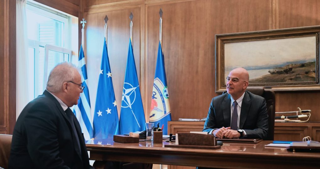 Ν. Δένδιας: Μείζονος σημασίας η διατήρηση του ιδιοκτησιακού καθεστώτος της Μονής Σινά