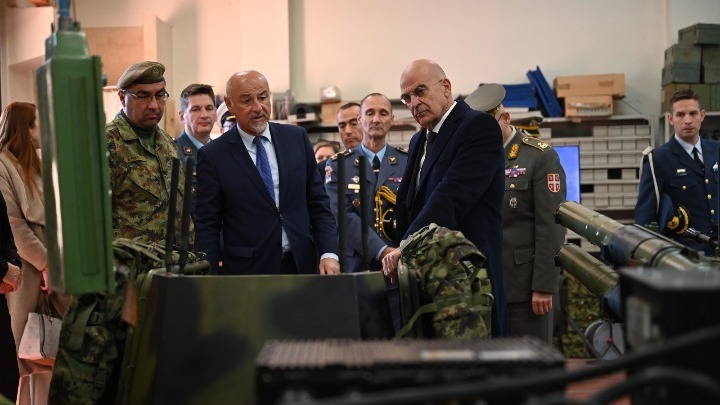n.-dendias-stratigikis-simasias-i Ν. Δένδιας: Στρατηγικής σημασίας η αμυντική σχέση Ελλάδας–Σερβίας