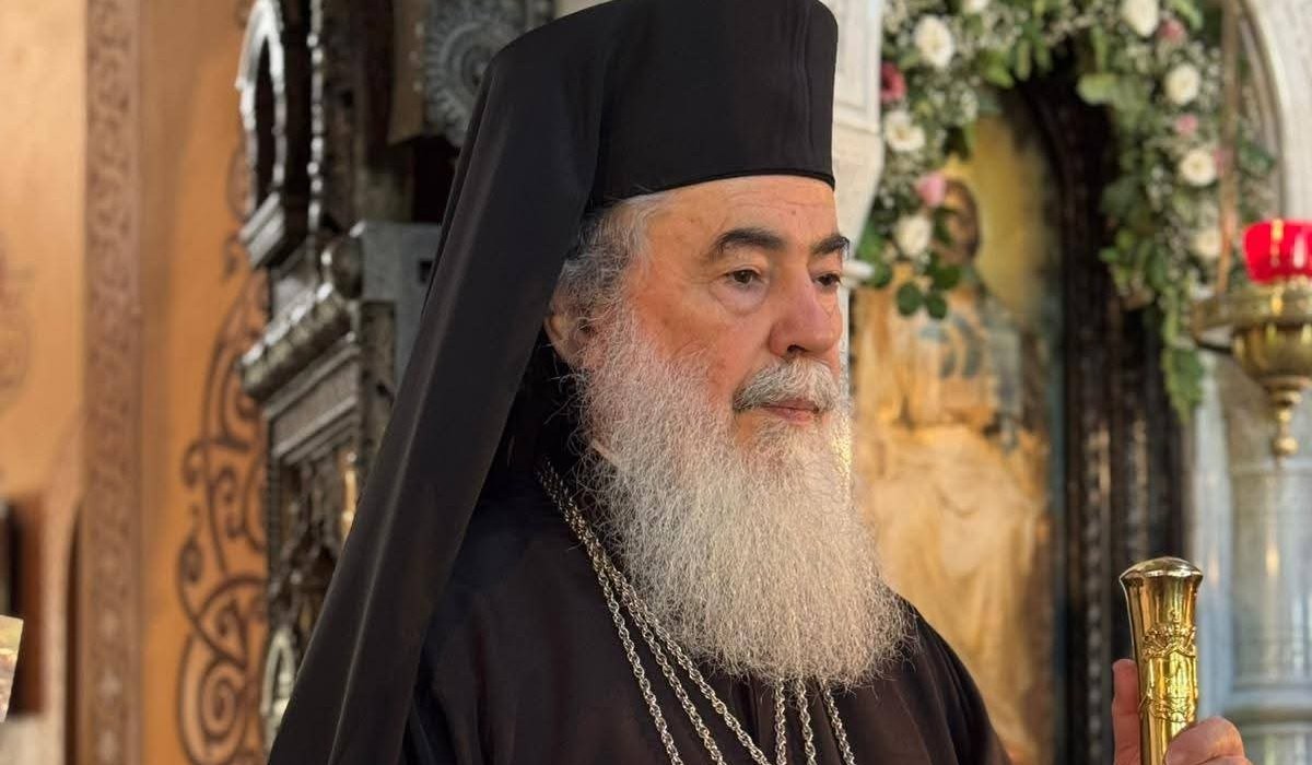 Να ανοίξει τις πόρτες της Μονής Σινά καλεί τον Δαμιανό ο Πατριάρχης Ιεροσολύμων