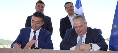 Να γιατί είναι προδοτική η Συμφωνία των Πρεσπών