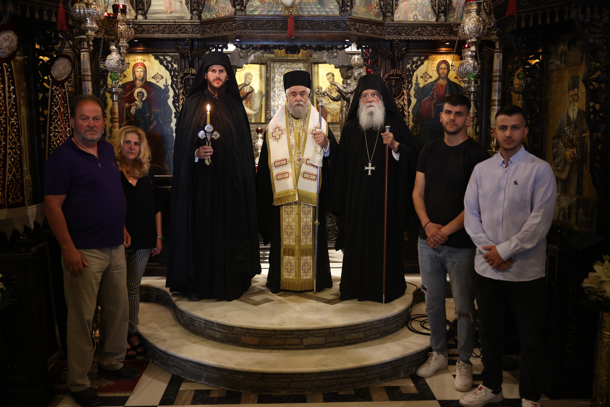 nea-koura-megaloschimou-monachou-stin Νέα κουρά μεγαλόσχημου μοναχού στην Ιερά Μονή Τρικόρφου